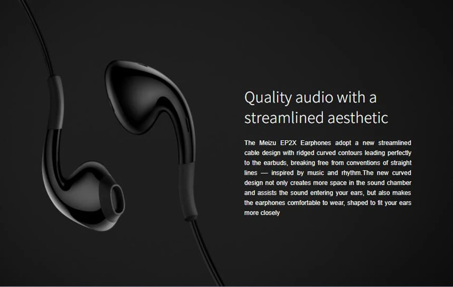 Оригинальные наушники Meizu EP2X с микрофоном hi-fi-стереозвук 14 мм сверхтонкая бумажная Мембрана для Meizu Xiaomi samsung