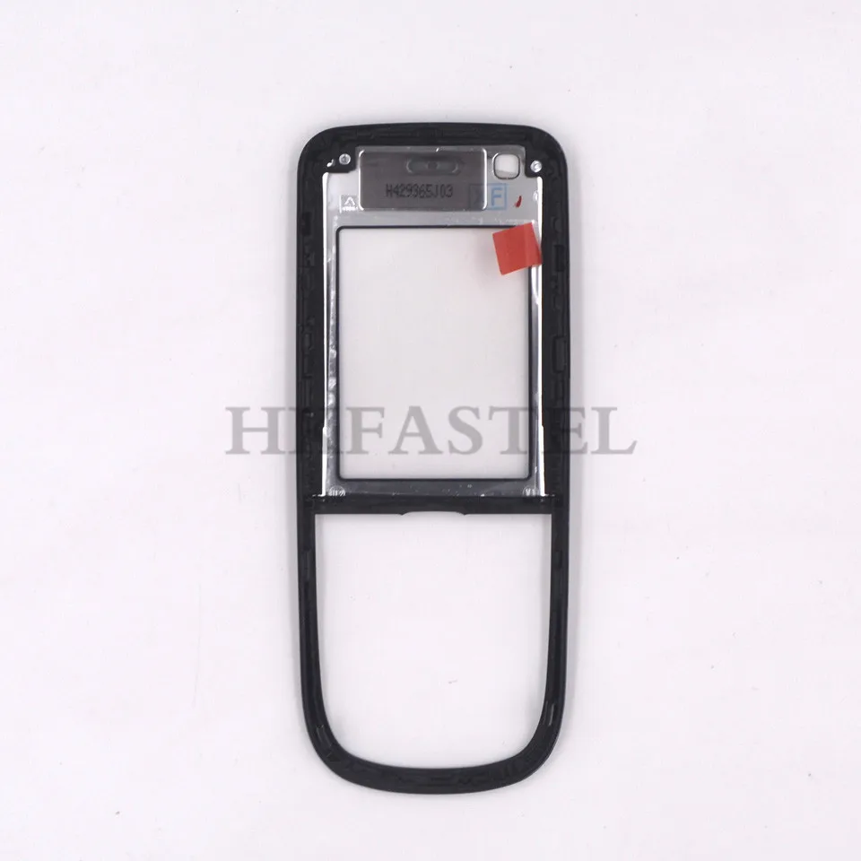 Новый корпус HKFASTEL для Nokia 3120c 3120 classic передняя рамка ЖК дисплея средняя крышка