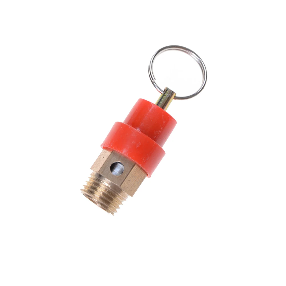 

1PC brass 8KG BSP Air Compressor Safety Release Valve Pressure Relief Regulator Diameter 9mm With a 1/4" BSP thread