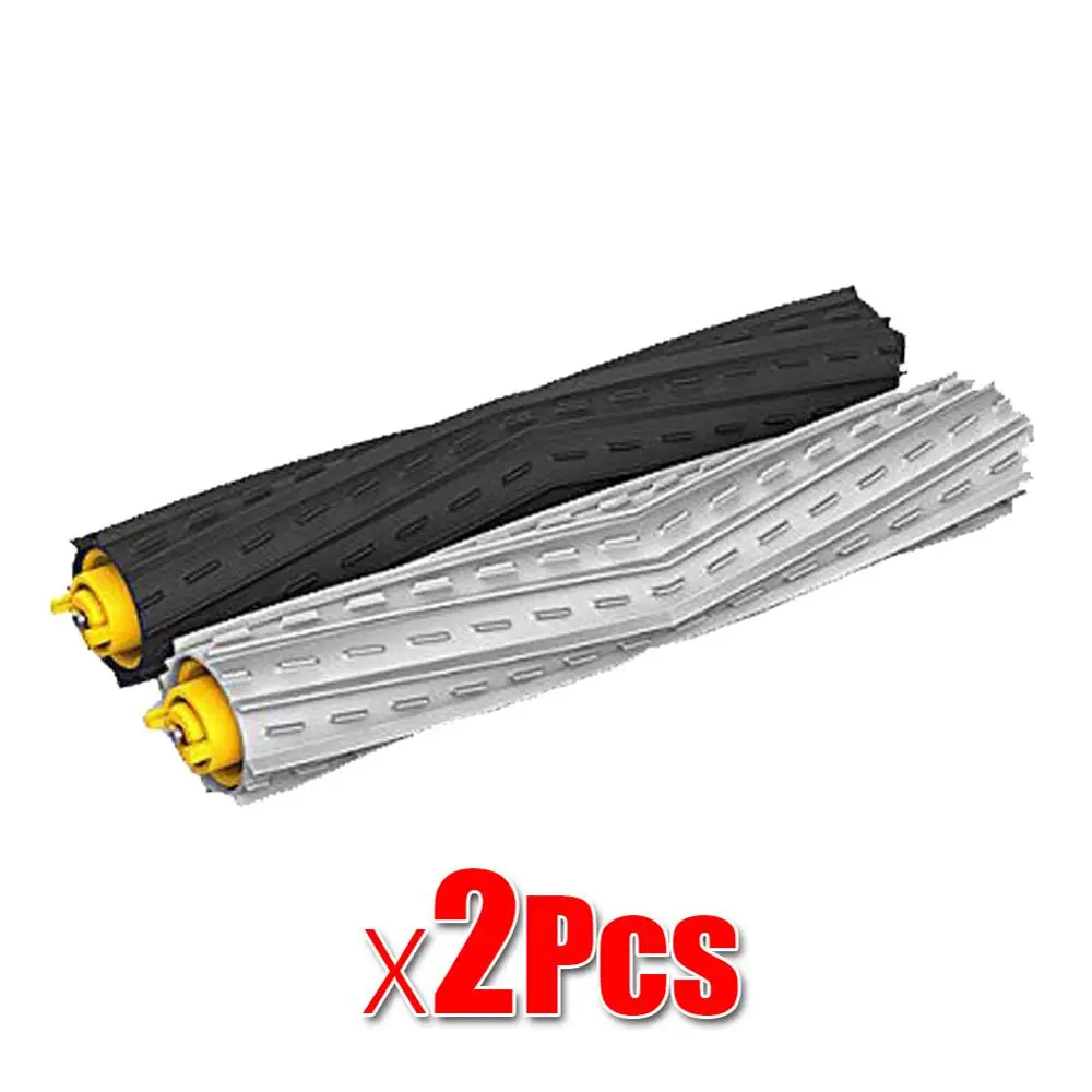 1set roll brush HEPA фильтры заменить набор кистей Запчасти аксессуары для IRobot Roomba 805 860 861 865 866 870 871 880 885 960 966 980 серии - Цвет: 1set roll brush