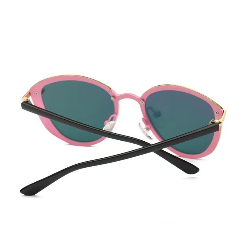 

2018 Polarized Sunglasses Women Fashion Oversized Eyeglasses UV Shades Big Frame Vintage Oculos Girls Summer Sun Glasses YJ212