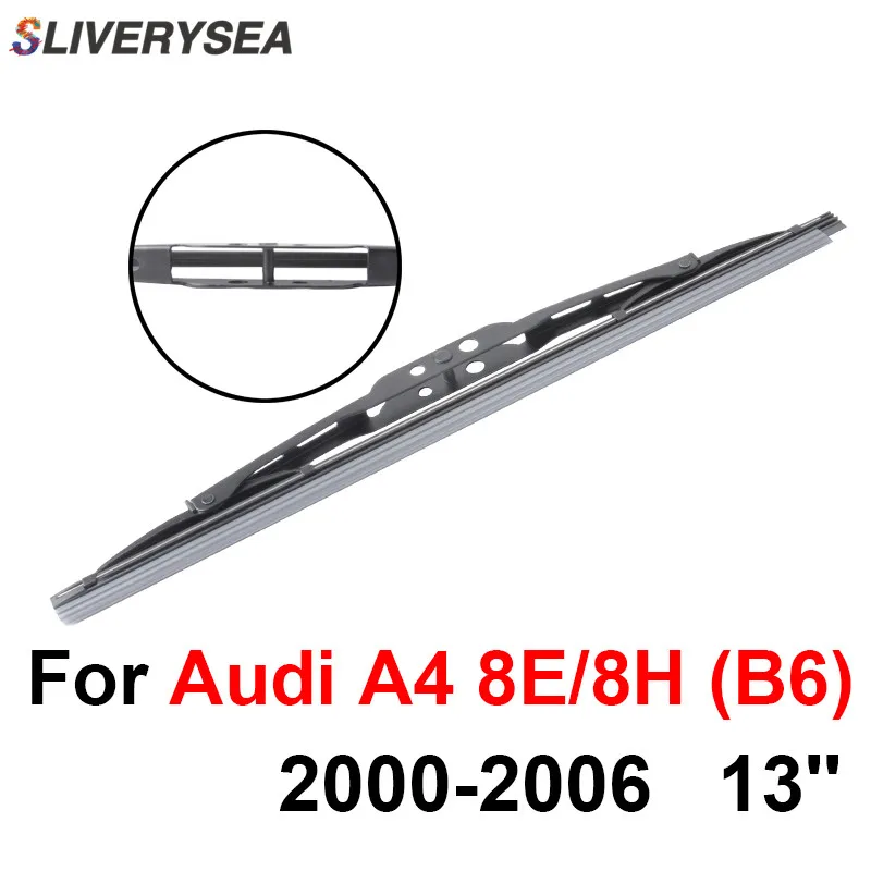 SLIVERYSEA передние и задние щетки стеклоочистителя Без Рычага для Audi A4 8E/8H (B6) 2000 2006