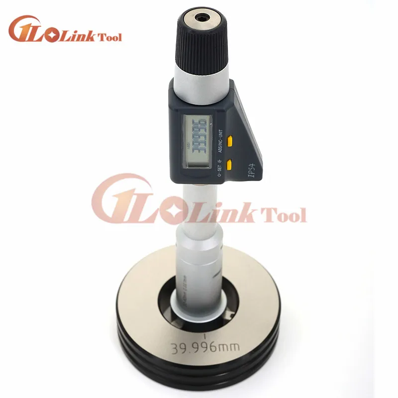 Бренд xibei 8 10 12 16 20 25 30 мм цифровые Трехточечные внутренние Микрометры 0 001