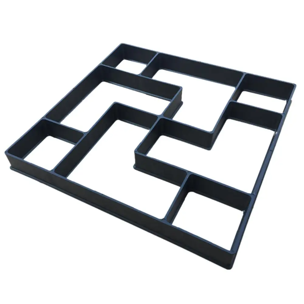 Бетонные формы сделай сам для мощения сада лужайки дорожек каменной украшение