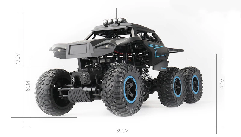 1:12 RC автомобиль Рок Гусеничный пульт дистанционного управления игрушечные машинки на радиоуправлении светодиодная машина на радиоуправлении внедорожные радиоуправляемые машины