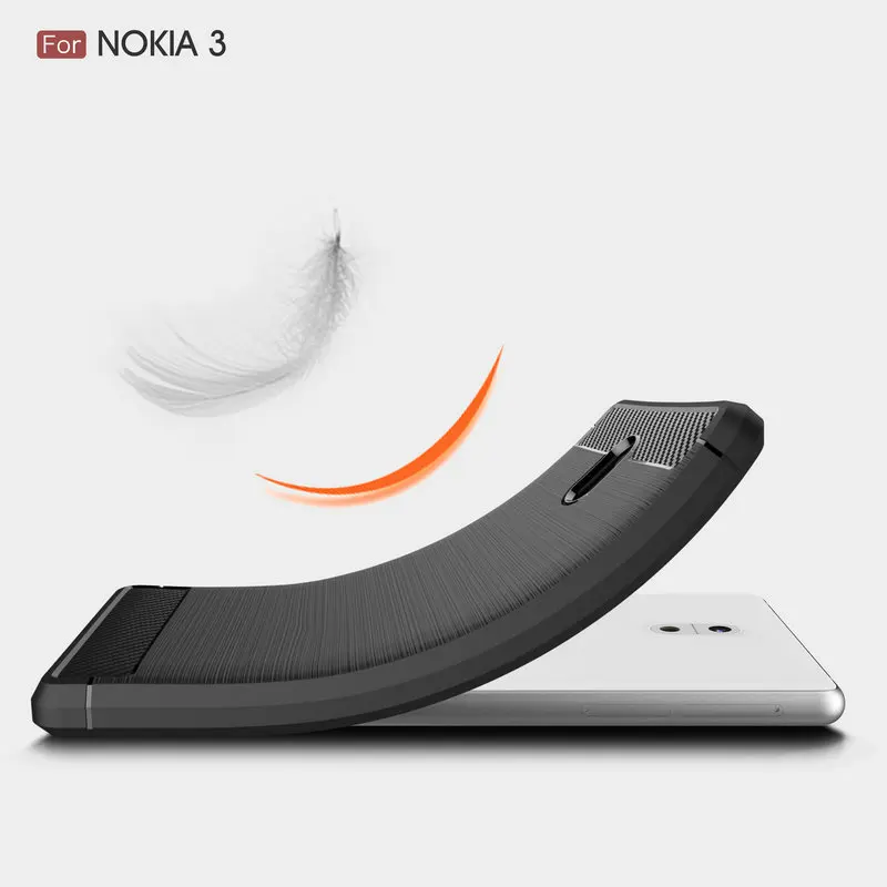 Противоударный кожаный чехол для Nokia 3 1 TA-1020 TA-1032 2 2018 задняя крышка телефона