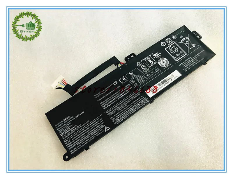 Аккумулятор GYIYGY L15M2PB0 для ноутбука LENOVO Chromebook 100S 11IBY 7 5 в 34 Вт/ч 4535 мАч|Аккумуляторы