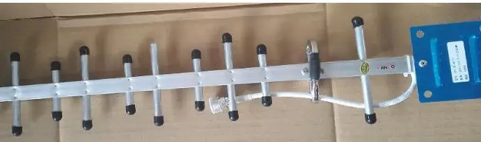 Четырехдиапазонная Антенна yagi 12dbi 800 Mhz/900 Mhz+ 1800mhz 1900mhz 2100Mhz наружная антенна, CDMA+ GSM+ DCS+ PCS+ 3g повторитель усилителя