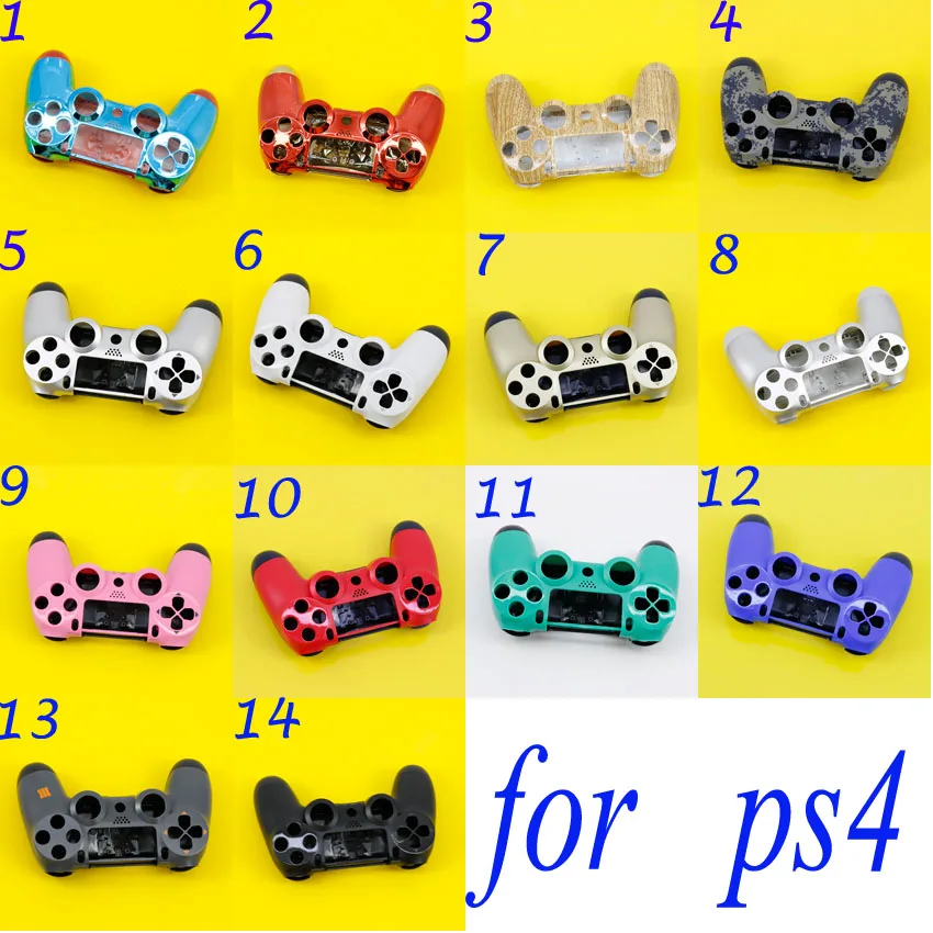 Белый и черный матовый чехол для Sony PS4 Playstation 4 Сменный Чехол беспроводного