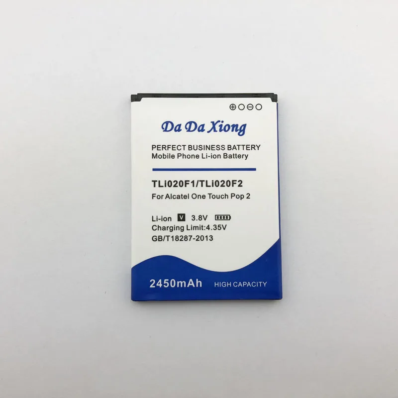 Аккумулятор для Alcatel PIXI 4 5045D / Pop 2 5042D J726T so2 J728T TCL C7 7040D J720 J720T 2450 мАч|battery for alcatel|battery