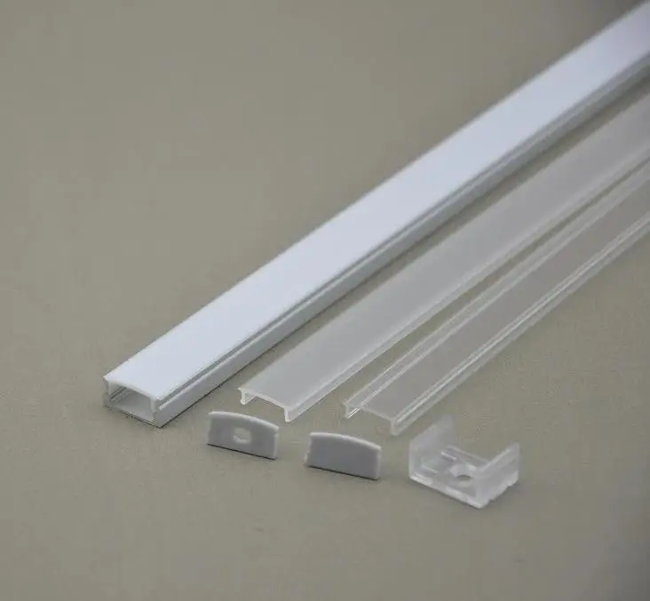 

1m/3.3ft U-shape Aluminum Channel for Surface and Recessed Single Row LED Strip light profile FREE SHIPPING