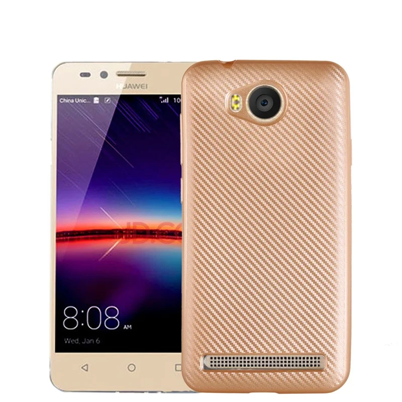Чехол для huawei Y3 II 2 ii задняя крышка ультра тонкий ТПУ Мягкий силиконовый чехол для huawei Y3 II LUA-U22/Lua-L21 чехол funda kimTHmall