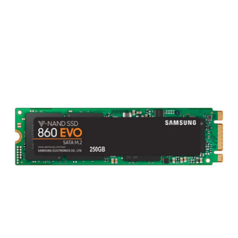 Samsung 250 GB 500 1 ТБ SSD M2 860 EVO Drive gb M. 2 Интерфейс жесткий диск M.2 для портативных ПК