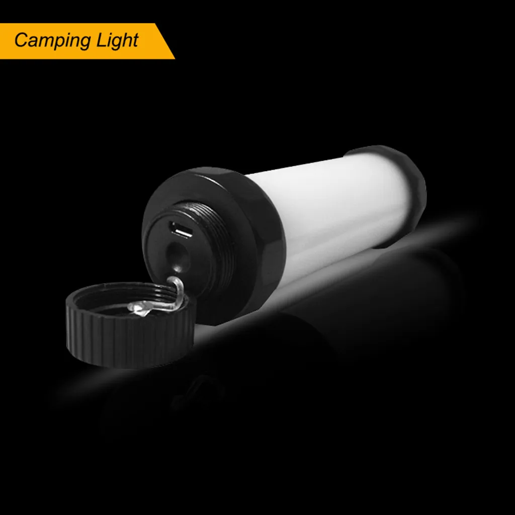 Flashlight USB Port Tent Light Hook Outdoor Waterproof Hanging Lamp LEDS Lantern | Спорт и развлечения