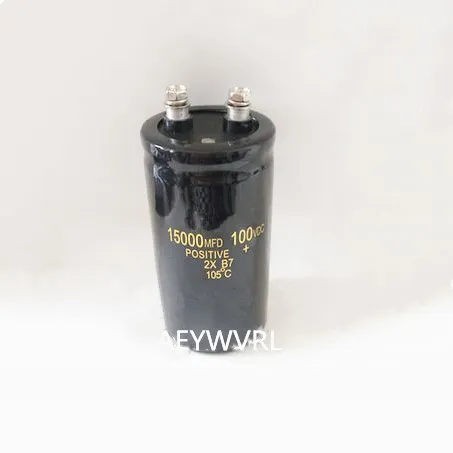 100В 15000 мкФ электролитический конденсатор радиальный 50х105мм|electrolytic capacitors|15000uf