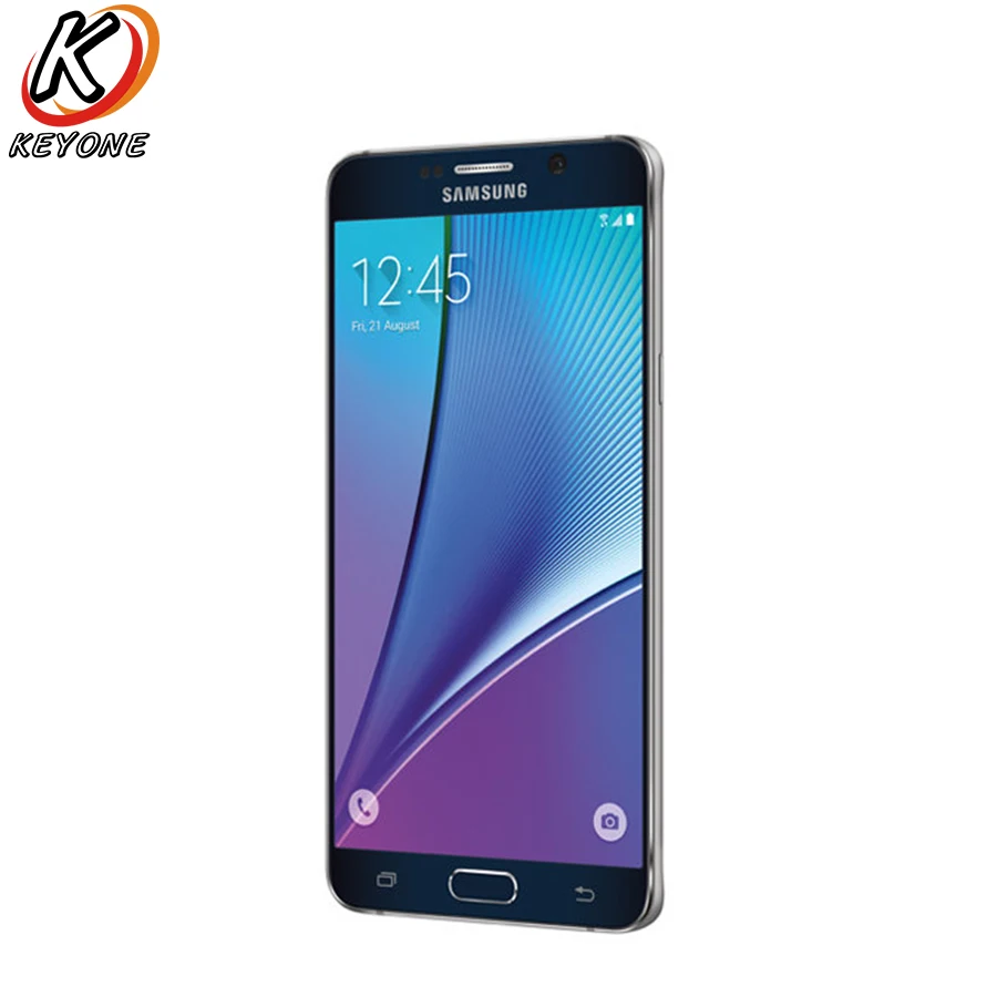 Оригинальный T-Mobile версия Samsung Galaxy Note 5 note5 n920t 4G LTE мобильный телефон Octa Core 7 &quot16MP