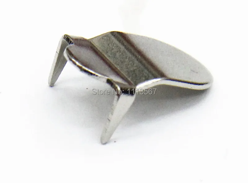 50 комплектов серебристый металлический крючок для ремесла застежка глаз