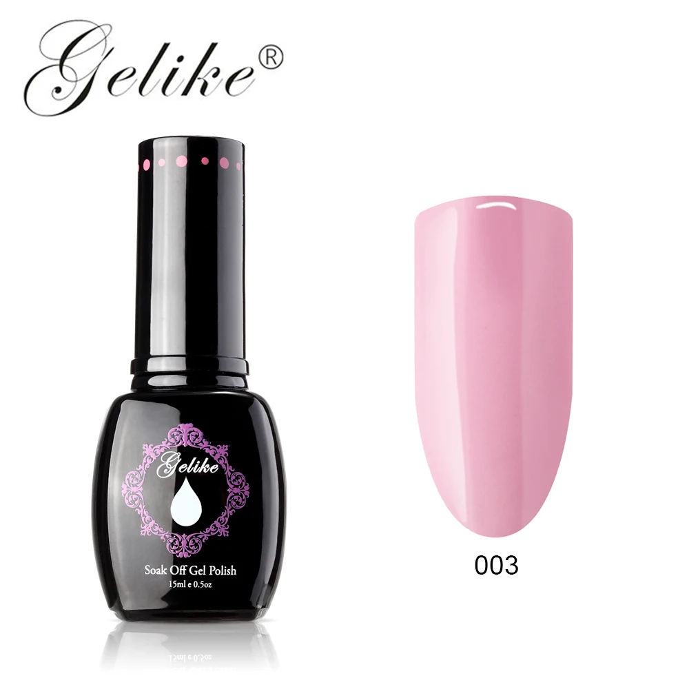 03 Glike 15 мл гель УФ-гель для ногтей 30 цветов долговечный Гель-лак Светодиодный УФ замачиваемый Гель-лак для нейл-арта Светодиодный УФ-лак для ногтей - Цвет: 03
