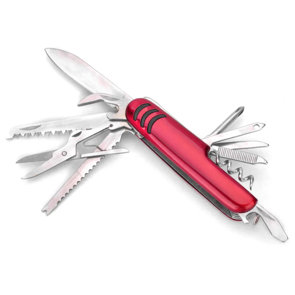 Многофункциональный нож из нержавеющей стали 11 в 1 открывалка для консервных