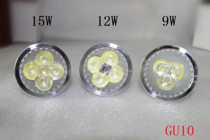 Светодиодная лампа GU10/MR16/E27/E14/GU5.3 9W12W 15 Вт 85-265 в | Лампы и освещение