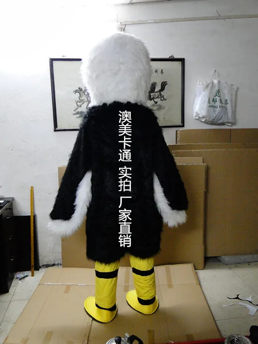 Костюм талисмана орла сокола нарядное платье костюм аниме подарок для Хэллоуина