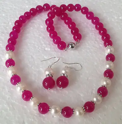 FREE SHIPPING&gt&gt&gt Many color can choose New of Akoya Cultured Pearl/Orange Round Beads Necklace 18&quot | Украшения и