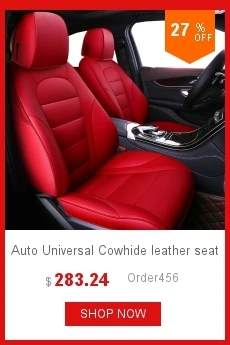 Новые кожаные универсальный авто чехлы на сиденья для volvo 850 c30 s40 s60 s80 s80l v40 v50 v60 v70 xc60 xc70 xc90 2006 2005 2004 2003