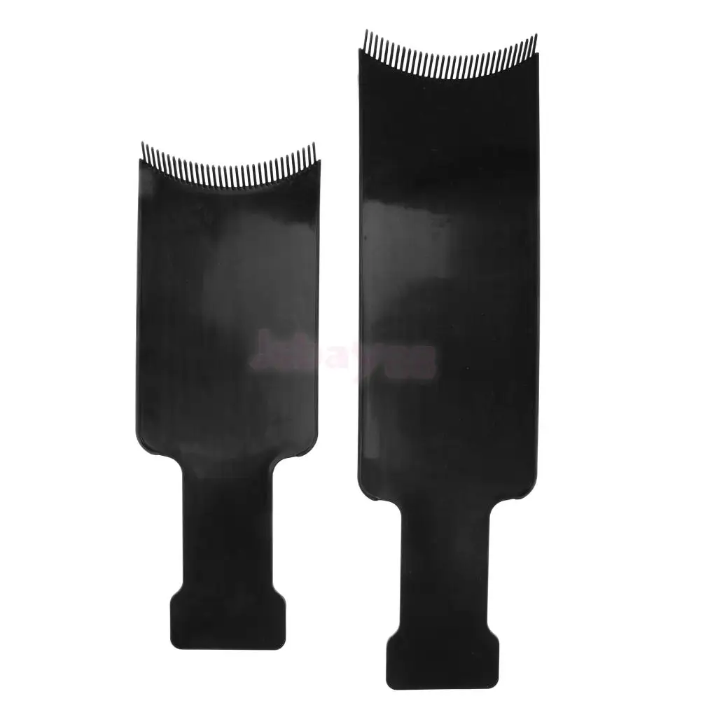 2 шт. для раскрашивания волос в салонах парикмахерских инструментов|Расчески| |