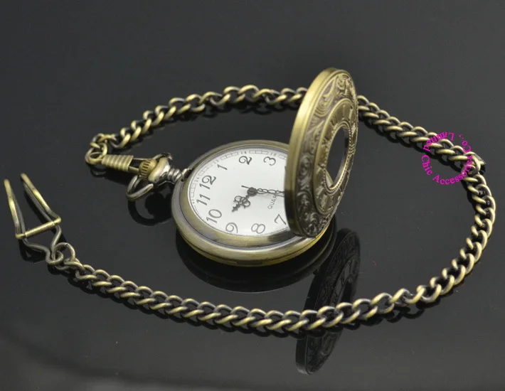 Низкая цена хорошее качество Ретро Винтажные бронзовые мужские классические