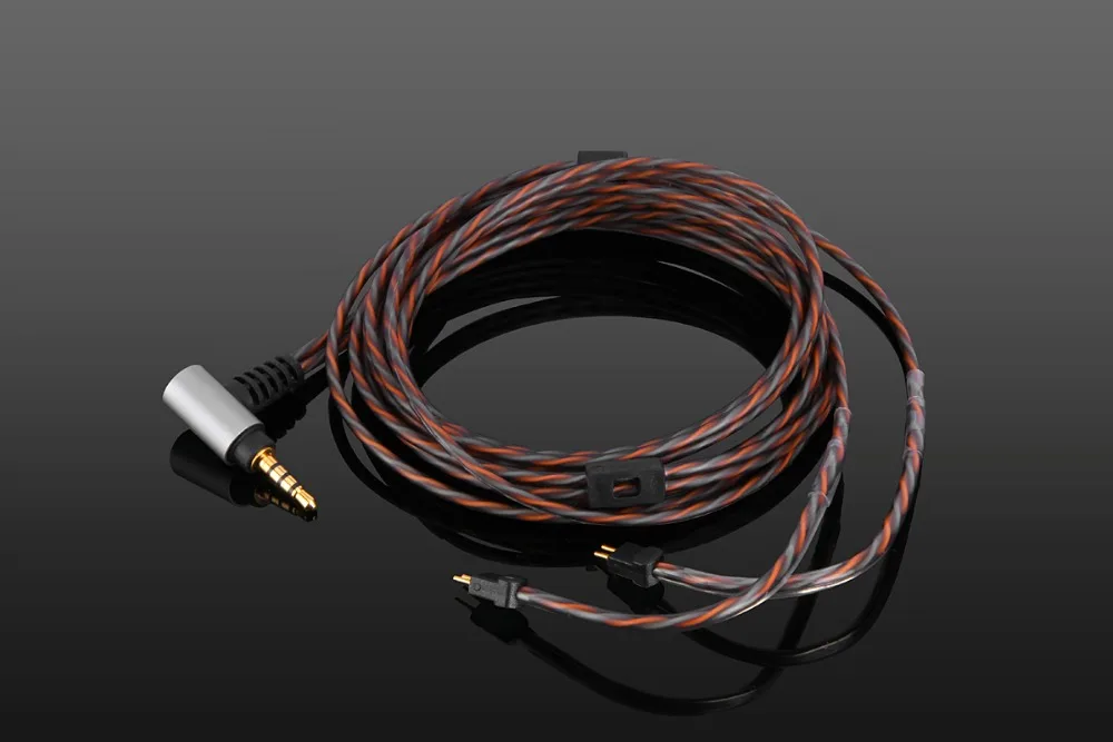 0,78 мм 2pin CIEM обновления сбалансированный silver OCC аудио кабель для earsonics S-EM6 V2 S-EM9 бархат V2 ES2 ES3 ES4 ES5 ES6 EM10 EM32