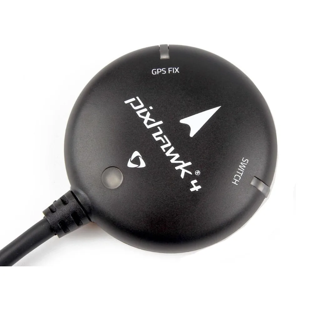 HolyBro Pixhawk 4 M8N GPS модуль с компасом Светодиодный индикатор для контроллера полета |