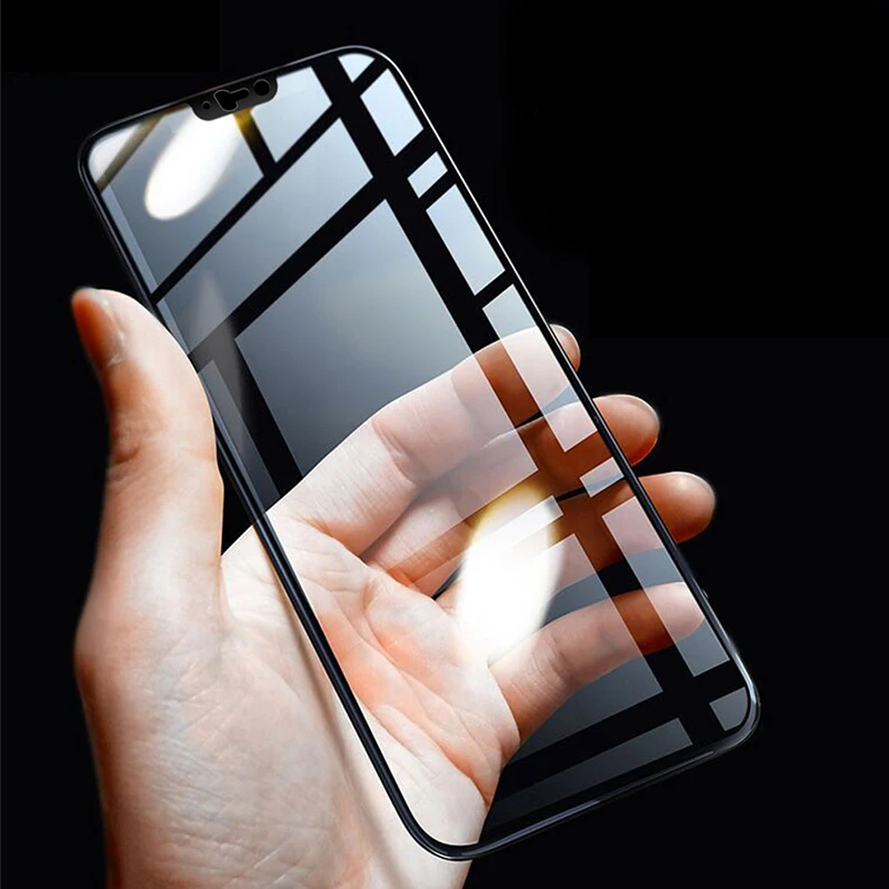 Soultz 2.5D Закаленное стекло для Oneplus 6 полное покрытие 9 H защитная пленка
