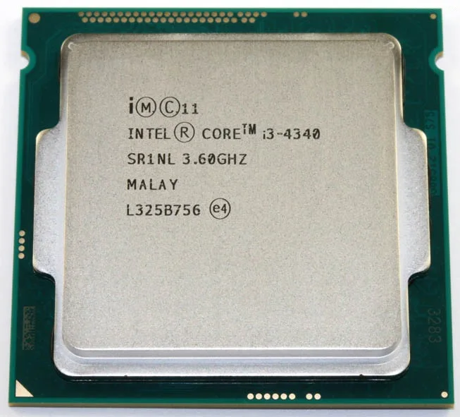 Intel Core i3 4340 двухъядерный 3,6 ГГц LGA1150 настольные процессоры i3-4340 ЦП