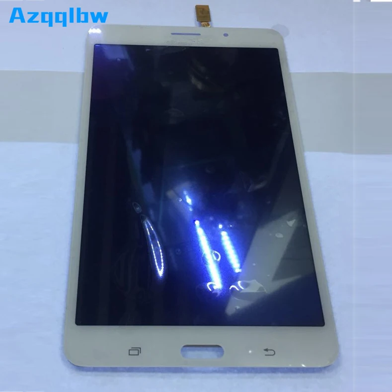 Azqqlbw 7 дюймов для ЖК-дисплея + сенсорный дигитайзер экран стекло Samsung Galaxy Tab 4 0 T231 T235