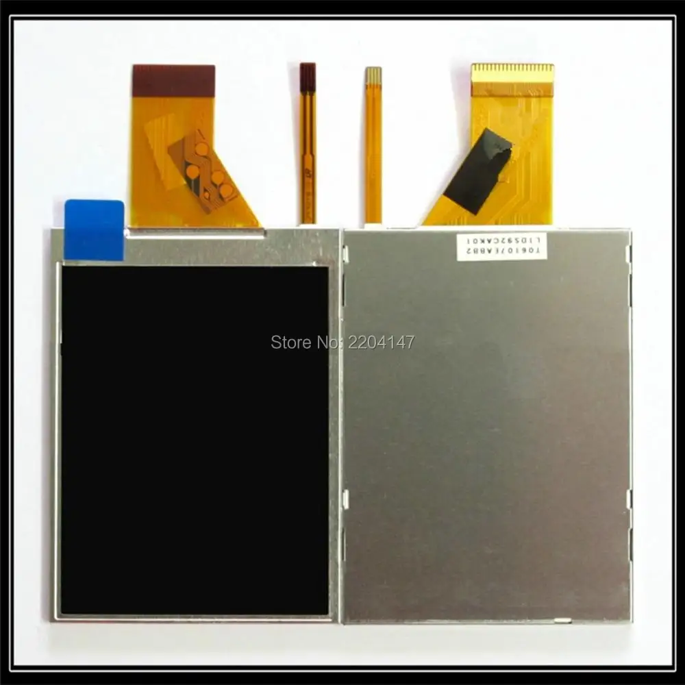 

NEW LCD Display Screen For NIKON CoolPix S210 S202 S550 for Ricoh R50 for Pentax M50 M60 W60 for SANYO E10 CG9 Digital Camera