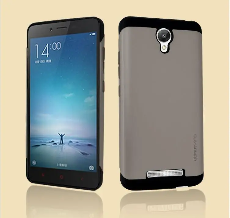 Противоударный тонкий армированный чехол для Xiaomi Hongmi Note 2 Redmi Note2 5 дюйма защитный