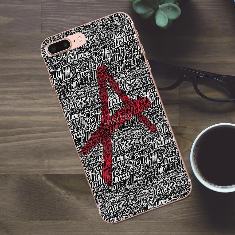 Мягкий чехол для мобильного телефона Pll Pretty Little Liars Huawei G8 Honor 5C 5X6 6X7 8 9 Y5II Mate P7 P8 P9 P10