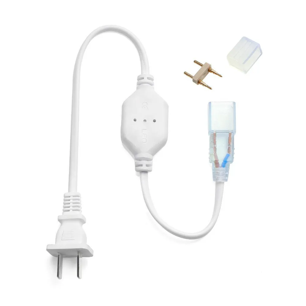 220В 230В 240В 4000 к Светодиодная лента Водонепроницаемая ip67 ip68 120led/m 2835 smd природа