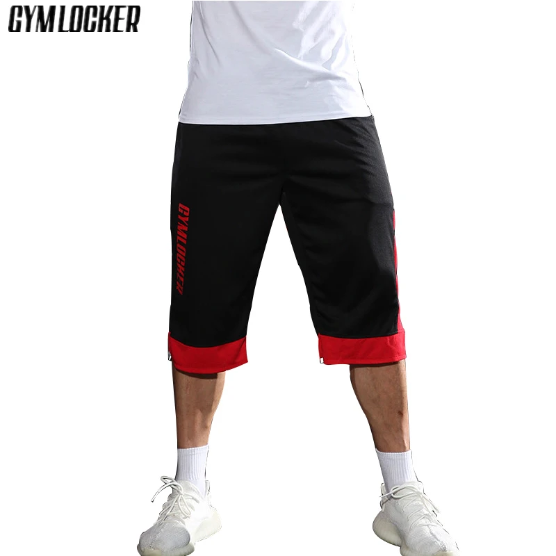 Мужские спортивные шорты GYMLOCKER компрессионные быстросохнущие облегающие штаны