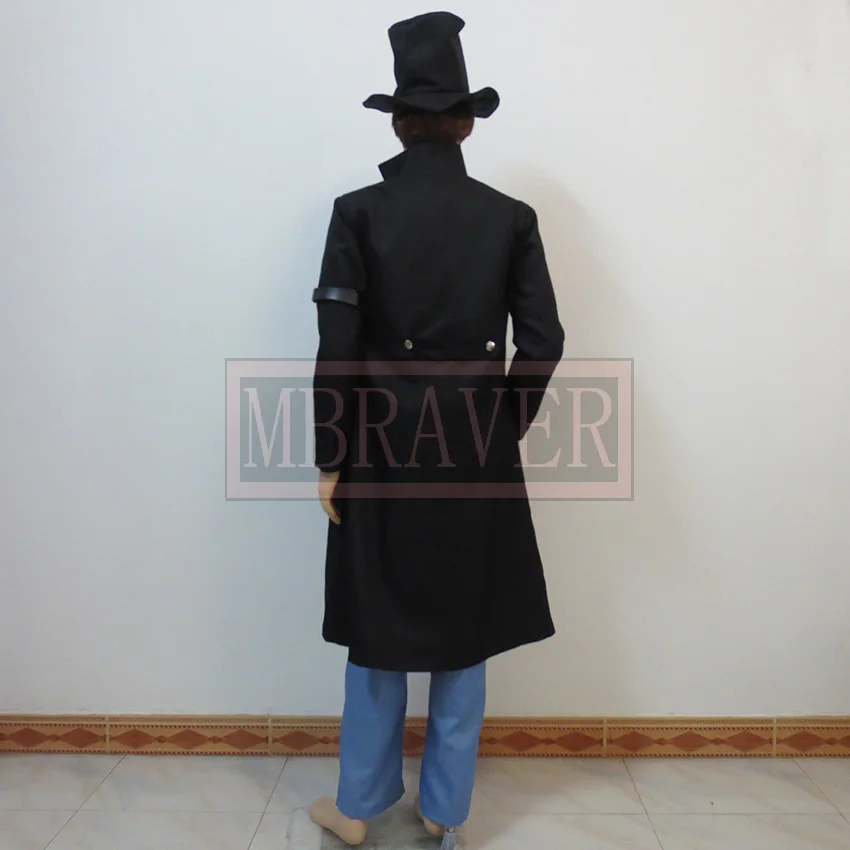 Customized From One Piece Sabo Cosplay Costume Free Shipping |