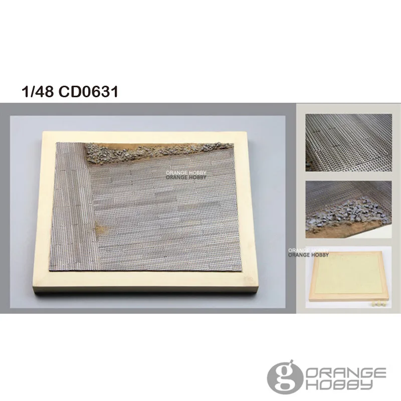OHS JNModel CD0631 1/48 перфорированные стальные пластины для подиума сцены для сборки самолета Миниатюрные аксессуары Модели Строительные наборы oh