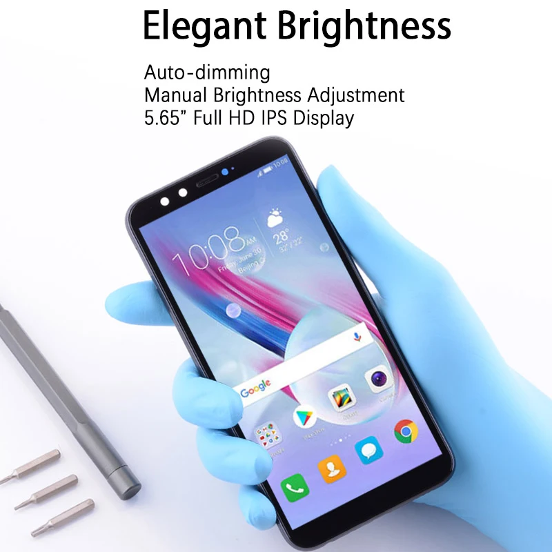5 65 дюймовый дисплей для HUAWEI Honor 9 Lite сменный сенсорный ЖК-экран ЖК-дисплей