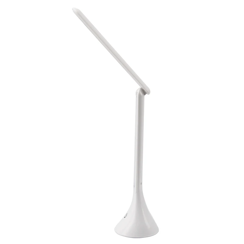 Светодиодный COB LED Настольная лампа Портативный для защиты глаз 3-уровня диммер подходит для чтения Ночной светильник сенсорный встроенный Перезаряжаемые