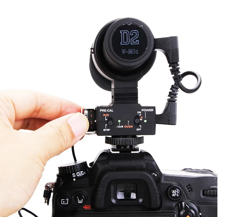 Directional Condenser Microphone Aputure V-Mic D2 Shotgun Camera with PEAK and Low Cut Function V MIC | Электроника
