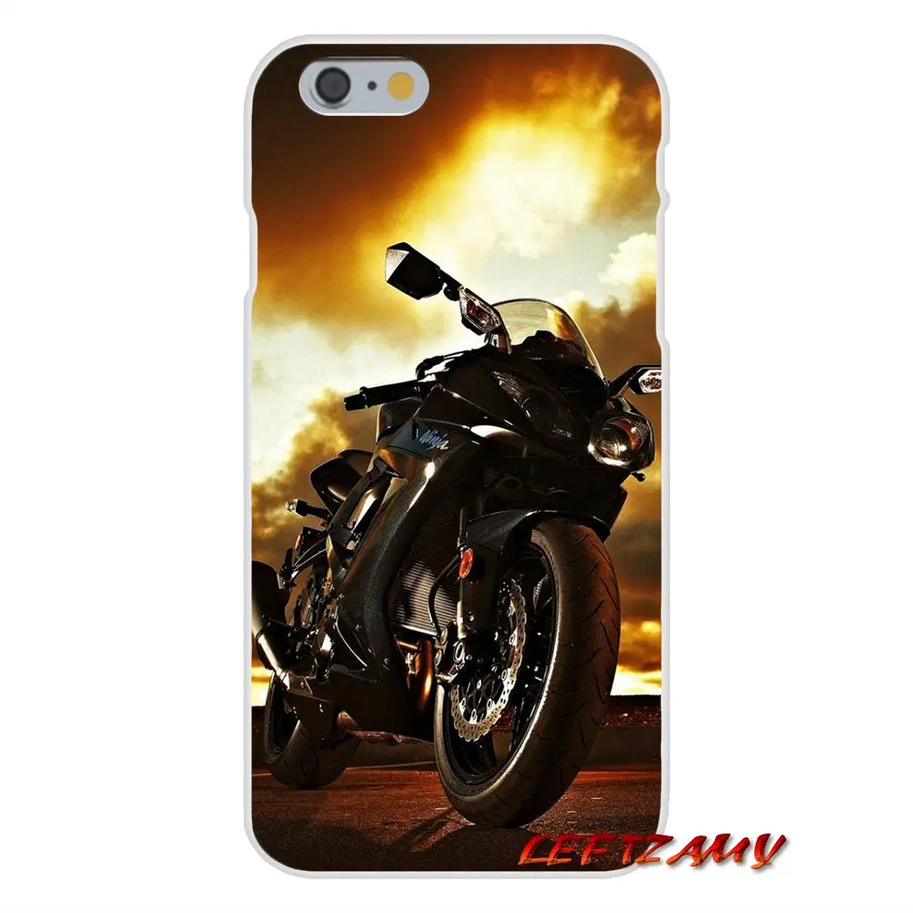 Модные спортивные мотоциклетные Чехлы Kawasaki Ninja Zx R для Xiaomi Mi6 Mi 6 A1 Max Mix 2 5X 6X Redmi Note 5 5A