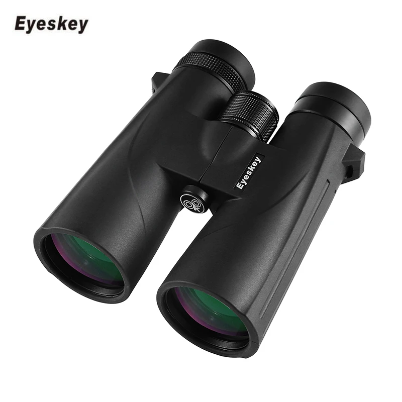 Eyeskey 12x50 Водонепроницаемый бинокль профессиональный телескоп Bak4 Prism Optics