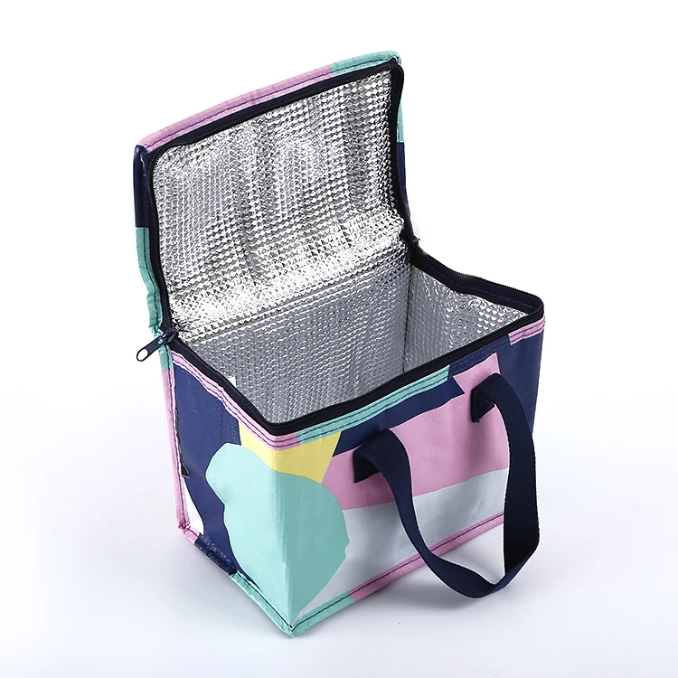 Custom Outdoor Portable Ice Polyester beer wine bottle Cooler Bag | Багаж и сумки