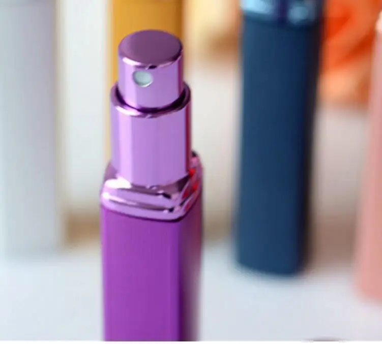 100 шт. алюминиевые мини-бутылки для духов 12 мл | Красота и здоровье