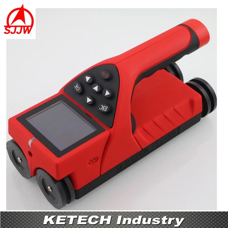 JW-GY71 Integrated Rebar Detector with NDT Testing Steel Bar Scanner Reinforcement Distribution Direction Position Measure | Инструменты