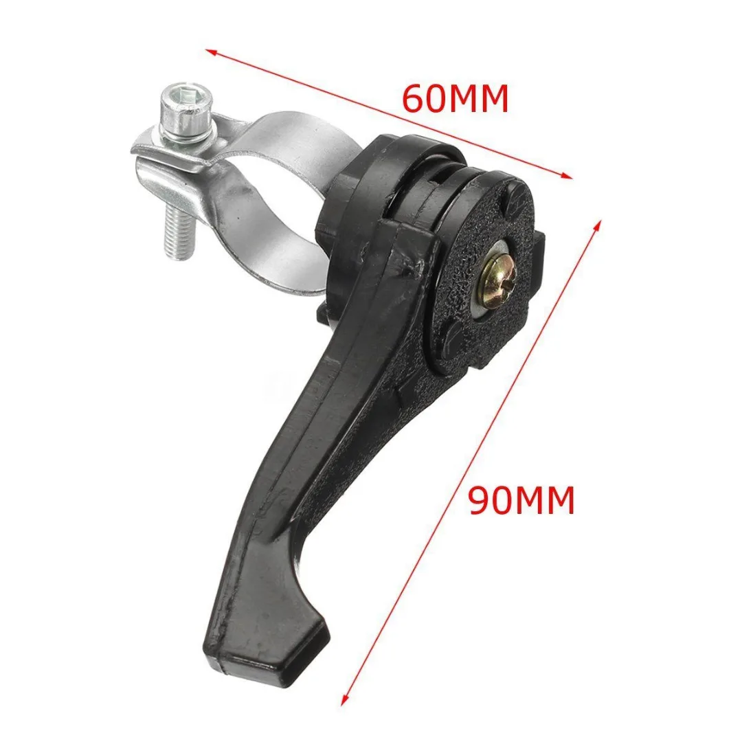 Универсальный черный рычаг газонокосилки для руля 23 27 мм|mower throttle|leverlever throttle |